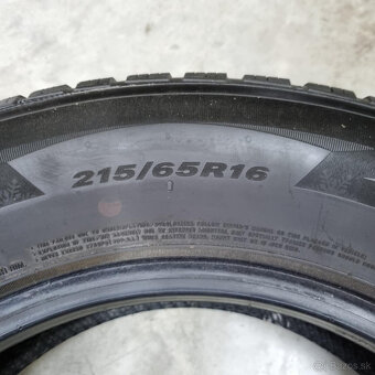 Zimné pneumatiky 215/65 R16 NEXEN DOT2822/21 - 4
