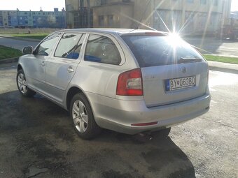 Predám škoda Octavia combi 1.9 tdi 4x4 - 4
