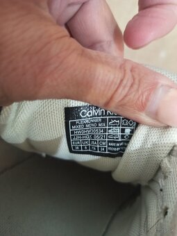 Calvin Klein tenisky - 4