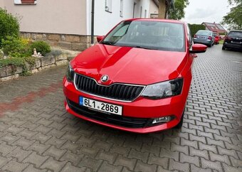 Škoda Fabia III 1,4TDi Tažné tempomat nafta manuál 66 kw - 4