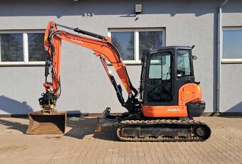 Kubota KX057-4 Rototilt ENGCON - 4