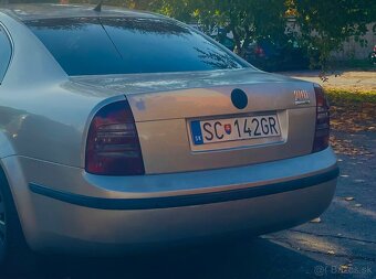 Skoda SuperB 2.0 TDI - 4