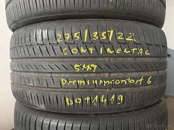 R22 275/35 + 315/30 Continental Premiumcontact 6 letné pneu - 4