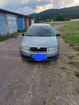 Predám Skoda Fabia 1.4 MPI - 4