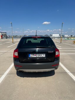 Škoda Octavia Scout 2,0 TDi 103 kW - 4
