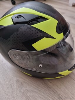 Predam motohelmu, motoprilbu LS2 STORM II, M, + HJC zdarma - 4