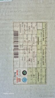 Strešné nosiče pre ŠKODA OCTAVIA II Sedan - LAS610001 - 4