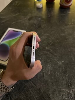 iPhone 14 Plus 128GB Fialový - 4