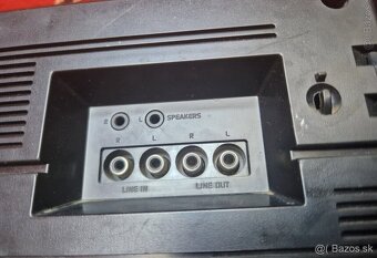 3D zvuk  PHILIPS BOOMBOX 230v 12v Baterky FM kazeťák - 4