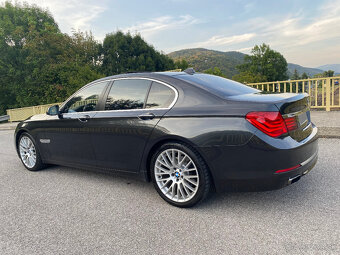 BMW F01 740d Xdrive 230kw - Webasto ,Navi ,Šiber, Individual - 4