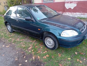 Honda Civic 1.4 55kw rok 1997 - 4