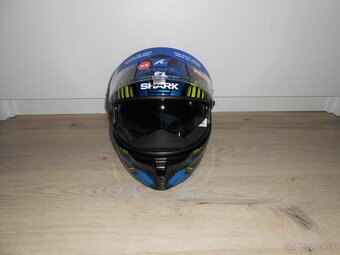 Predam nadhernu novu moto prilbu znacky SHARK SPARTAN GT REP - 4