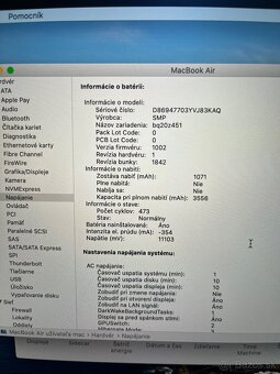 MacBook air 13” - 4