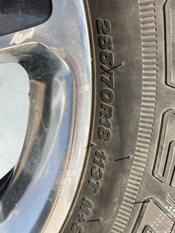 ALU JEEP 5X127 BRIDGESTONE 255/70R18 - 4