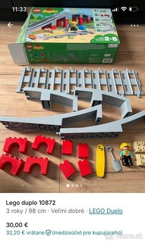 Lego duplo vlaciky - 4
