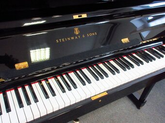Steinway and Sons najvyššía prémiová kvalita - 4