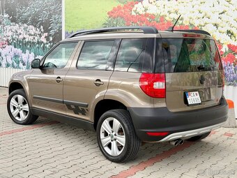 Škoda Yeti 2.0TDI 4x4 CR 170ps Experience 2013 1.majiteľ - 4