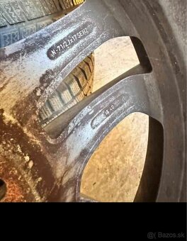 Bmw elektróny so zimnými pneu - 4