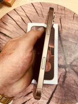 iPhone 16 pro Max 256 Gold batéria 93% originál top stav - 4