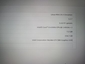 Lenovo Thinkpad T460 ,Intel core i5 ,podsvietená kl. , LINUX - 4