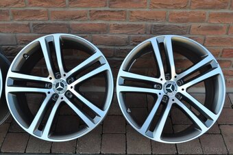 5x112 R20 Hlinikove disky Original Mercedes GLE W167 - 4
