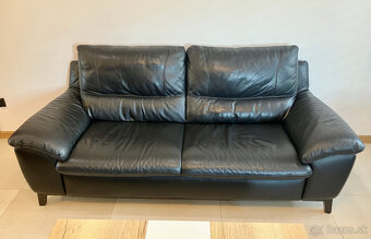 2x gauč a kreslo - KOŽA - 4