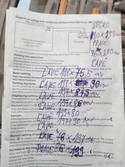 Predám drevené dvere vchodové a izbové - 4