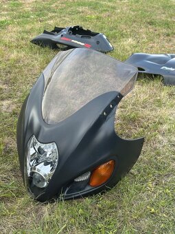 Kapoty Suzuki Hayabusa GSX1300R - 4