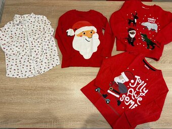 Chlapčenský balík oblečenia vo veľkosti 110/116 - 4