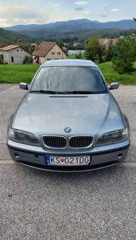 BMW e46 325XIA 4x4 - 4