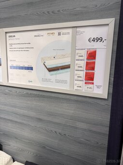 Kvalitne matrace 90x200, povodna cena 499€/ks - 4