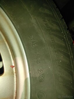 Zimné 5x112 195/65 R15 - 4