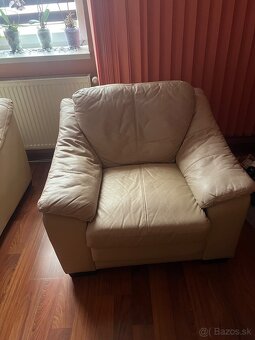 Sedacia súprava ekokoža 3-2-1 - 4