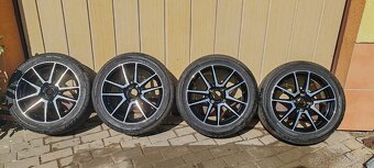 205/45 R16 4x108 ET45 ZNÍŽENÁ CENA - 4