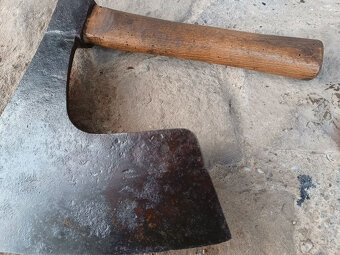 sekera,sekery,hoblík,nebožiec,staré náradie, topor jj - 4