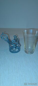 Sady sklenenych poharov - 4