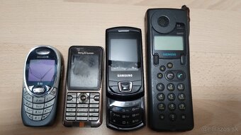 Predám tlačítkove mobilné telefóny. - 4