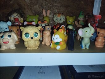 Retro gumenne hracky - 4