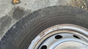 Fiat Ducato, Boxer, Jumper 215/70 R15C sada kolies - 4
