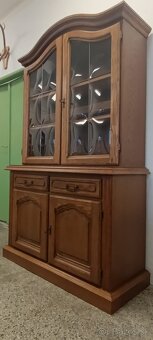 Rustikální příborník / kredenc, masív, Nábytek s příběhem - 4