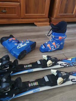 Predam lyz.set SALOMON,90 cm,lyz.Lange,c.28,MP 180 - 4