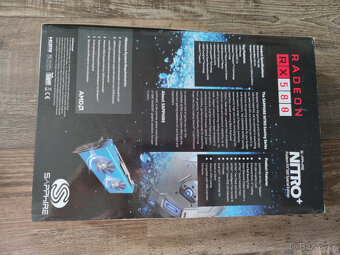 Sapphire Radeon NITRO+ RX 580 8GD5 - 4
