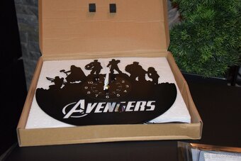 Nastenne hodiny Avengers / Pan Prstenov/ Minnie mouse - 4