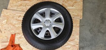 celoročné 215/70 r16 - 4