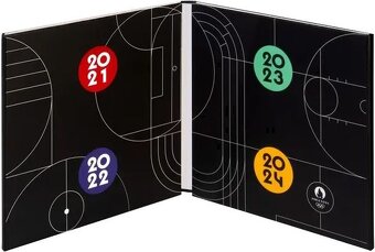 Album na 2 euromince s motívom Olympijské hry v Paríži 2024 - 4