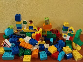 LEGO DUPLO + PODLOŽKA - 4