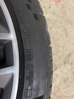 Predam Michelin pilot sport 5, 255/40/20 - 4