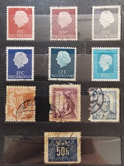 Predám veľmi staré známky - 4