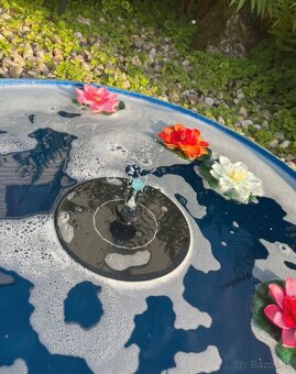 Solárna fontana - 4