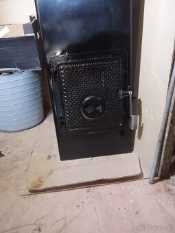 Piecka na palivové drevo - 4